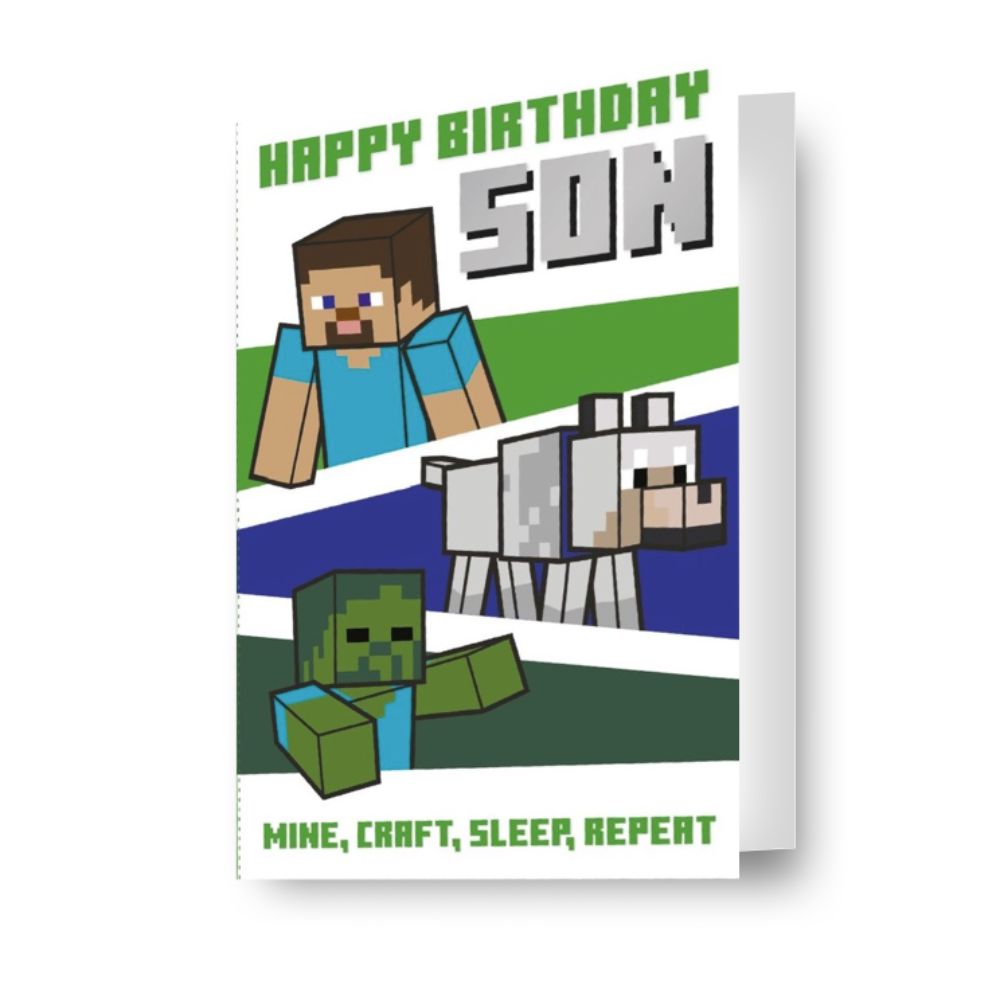 Son Birthday Card Official Product