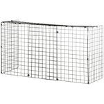 Fireguard Fire Safe Guard Extending Fireplace Wire Mesh Screen Cover