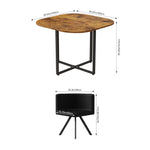 Breeins Dining Table Set with 4 Chairs