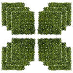 12pcs Artificial Boxwood Panel 50cm X 50cm