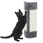 Corner Cat Scratch Post - Grey