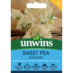 Sweet Pea 'songbird' - Pastel Fragrant Climber Seeds | 15 Seeds
