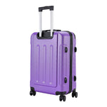 Modern Hardside Spinner Suitcase With Combination Lock | 24" | Purple