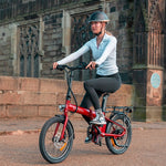 Retro-style E-bike Helmet | Large | Black