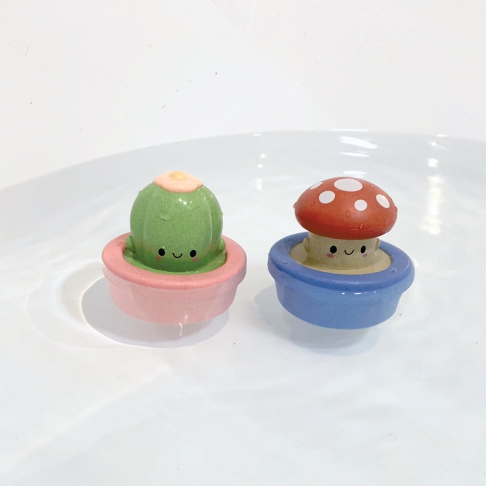 Eco Bath Pop-up Cactus - Peekaboo Water Toy