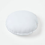 Super Microfibre Round Circular Shaped Cushion Pad | 40cm x 40cm | White