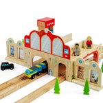 Wooden Grand Central Station
