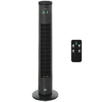 30 Inch Led Tower Fan Oscillation 3 Speed 3 Mode Remote | One Size | Gray