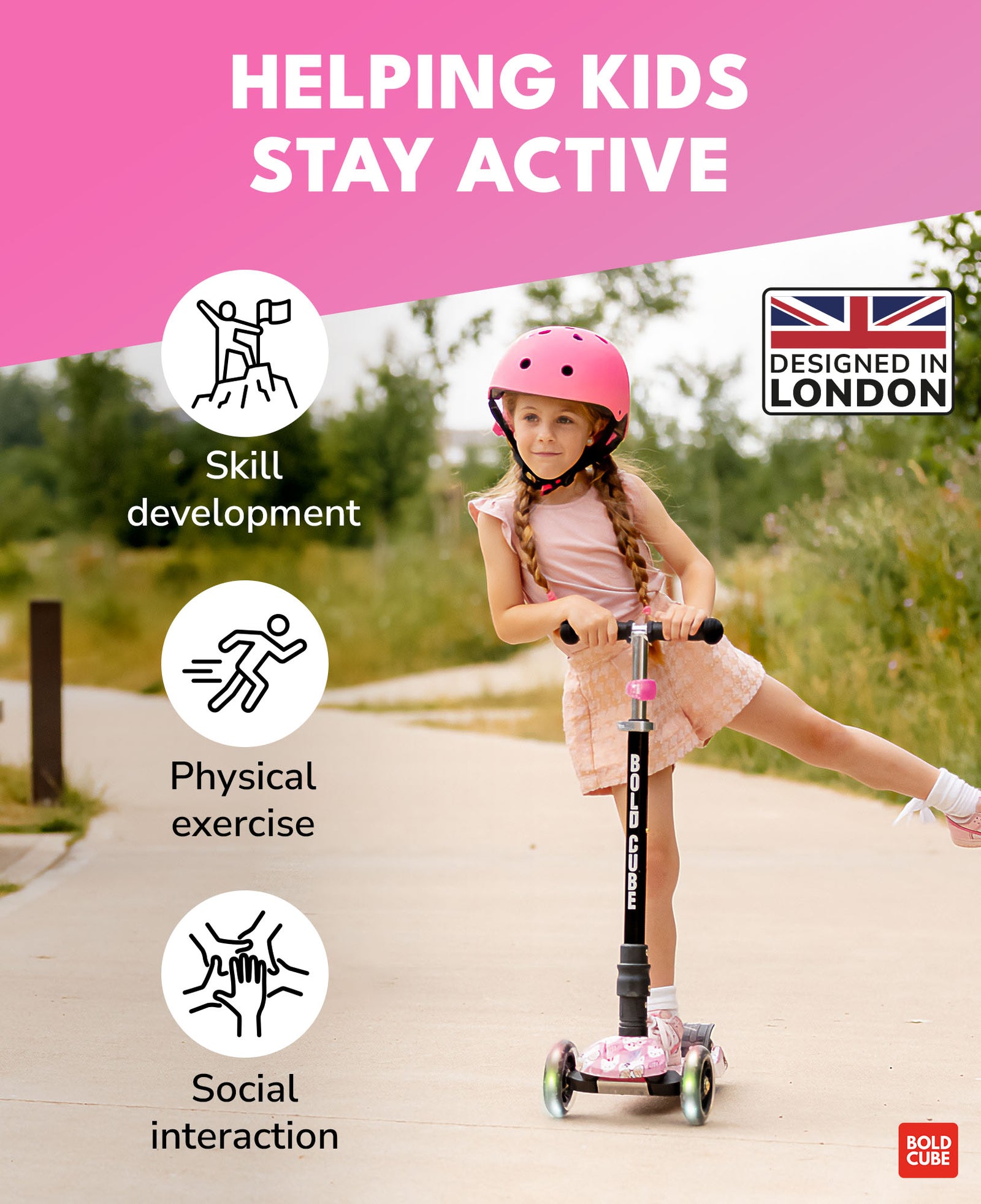 Big 3 Wheel Scooter