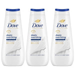 Advanced Care Bodywash Deeply Nourishing 24h Renewing Micromoisture,3x400ml