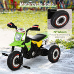 Toddler Pedal Tricycle Ride-on Learning Music Lights 18-36 Months | Green
