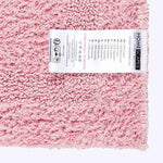 Luxury Reversible Cotton Bath Mat | 50 x 80cm | Blush Pink
