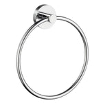 Towel Ring Wall Mounted Bathroom Storage Non Rust Brass | Polished Chrome