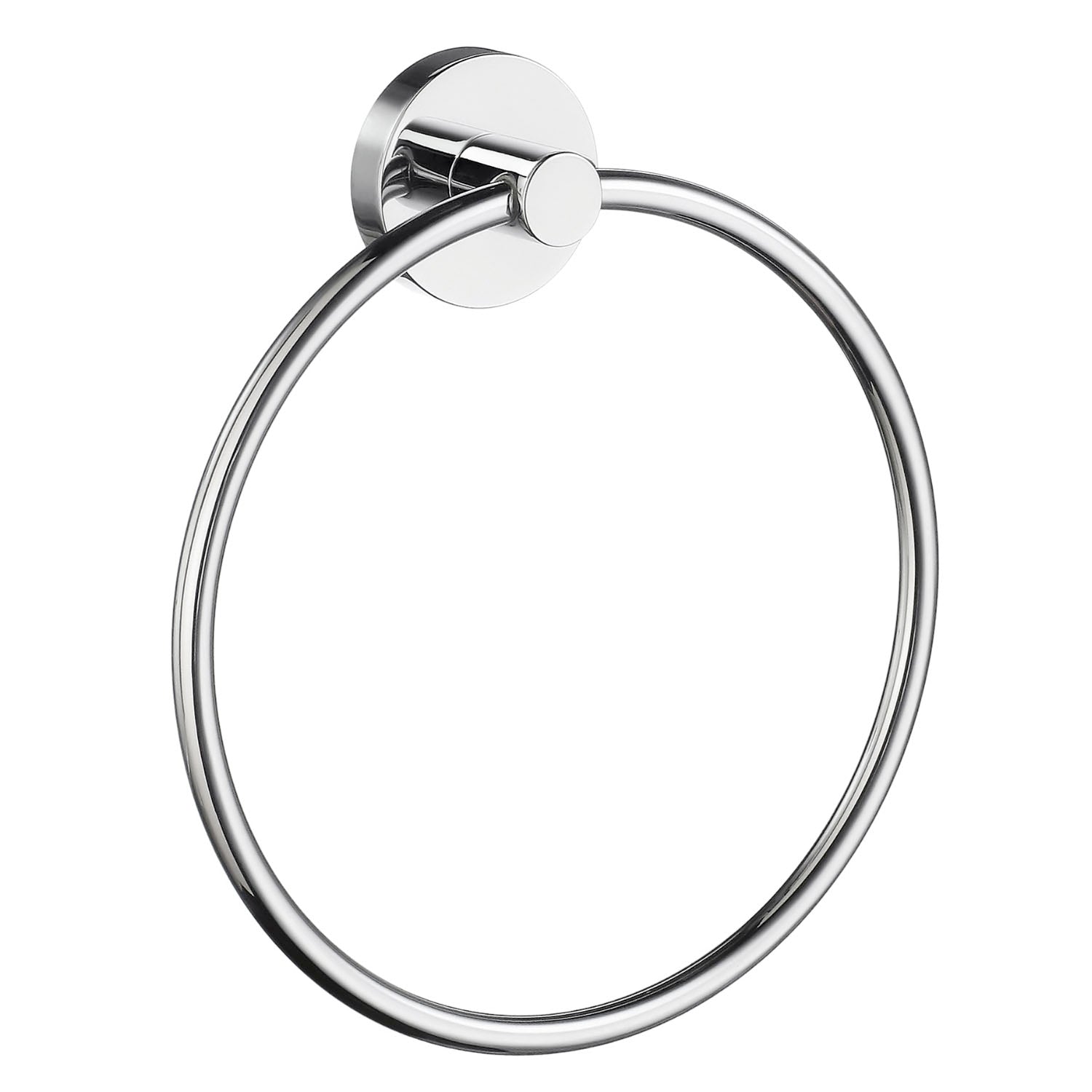 Towel Ring Wall Mounted Bathroom Storage Non Rust Brass | Polished Chrome
