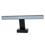 Shine Black Led 7w Wall Lamp Stylish Matt Black Light With Ip44 Rating Perfect For Mounting Abobe A Bathroom Mirror
