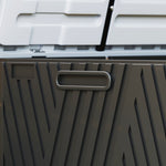 380l Garden Storage Box Waterproof Outdoor Storage Box Wood