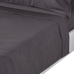 Egyptian Cotton Flat Sheet 1000 Thread Count | Single | Charcoal Grey