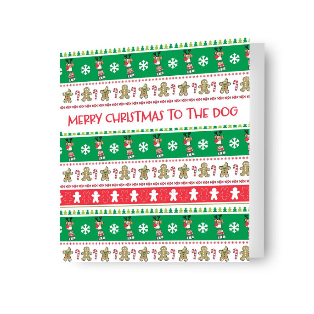 The Secret Life Of Pets To The Dog' Christmas Card Official Product