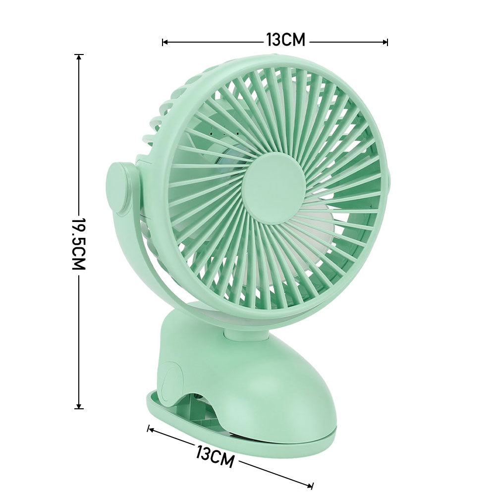Portable Mini Clip On Fan