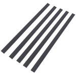 5 Pcs Garden Fence Pvc Privacy Screen Panel Slat Strips Fixing Clip 1 M