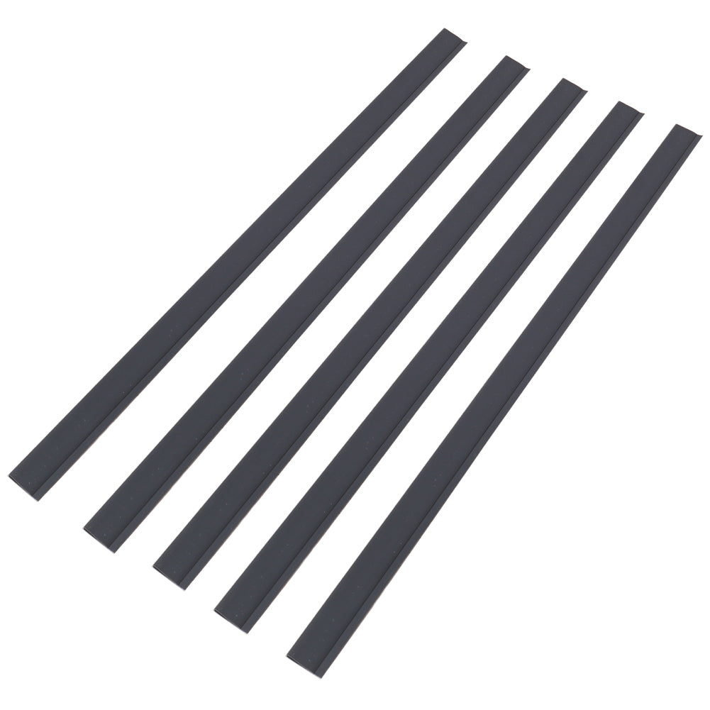 5 Pcs Garden Fence Pvc Privacy Screen Panel Slat Strips Fixing Clip 1 M