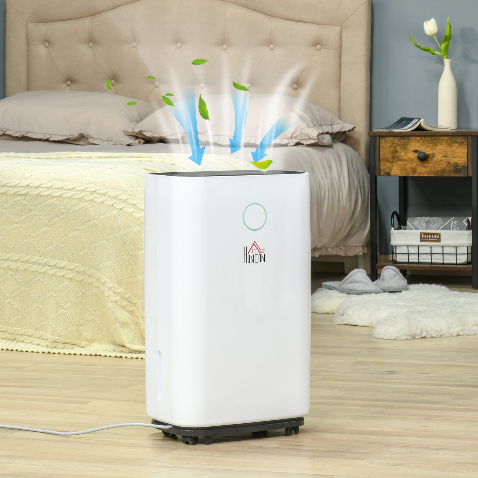 20l Per Day Portable Quiet Air Dehumidifier for Home