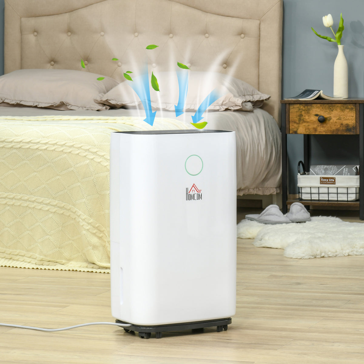 16l Per Day Portable Quiet Air Dehumidifier for Home