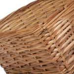 Tapered Split Willow Tray | Large | Brown