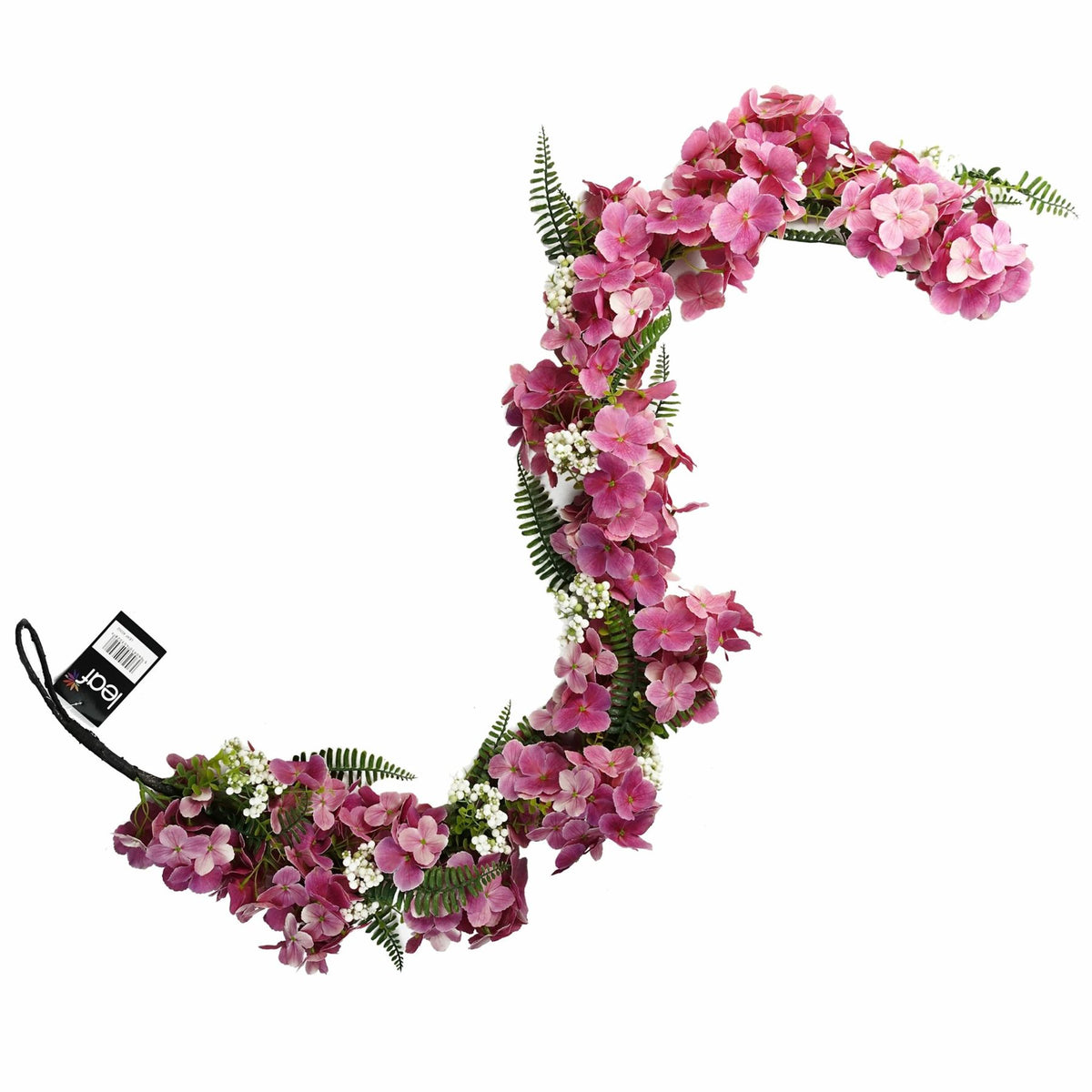 Artificial 150cm Trailing Hanging Pink Blossom Garland