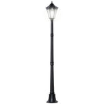 Garden Lamp Post Light Led Solar Powered Lantern Lamp