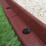 Flexible Lawn Edging 1.2m X 36 | Terracotta