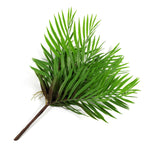 6 X 40cm Artificial Bamboo Palm Bush Plant