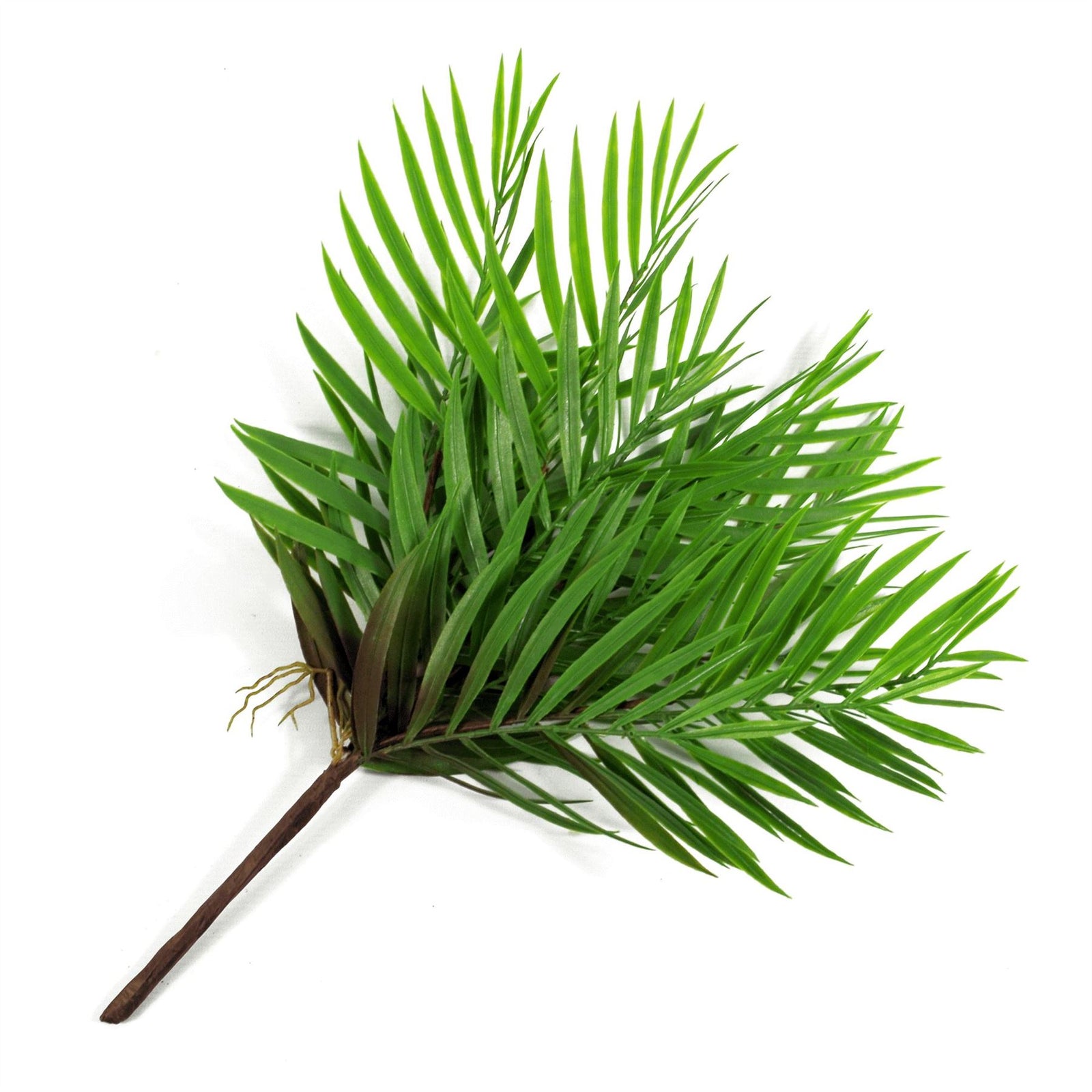 6 X 40cm Artificial Bamboo Palm Bush Plant