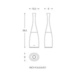Toilet Brush, Matt White, Unique Design, Soft-finish, Saku Collection