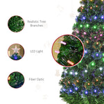 5ft Pre-lit Christmas Tree With 170 Lights | 5ft | Green