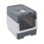 Intelligent Uv Sterilization Cat Litter Box Drawer Style Deodorizing Cat Litter Box