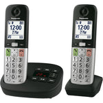 Kx-tgu432eb Digital Cordless Phone With 2 Handsets | Black