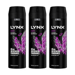 Xl 48-h High Definition Fragrance Excite Body Spray Deodorant 3 Pack, 200ml