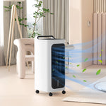 Mobile Air Cooler For Home Office, With Oscillation