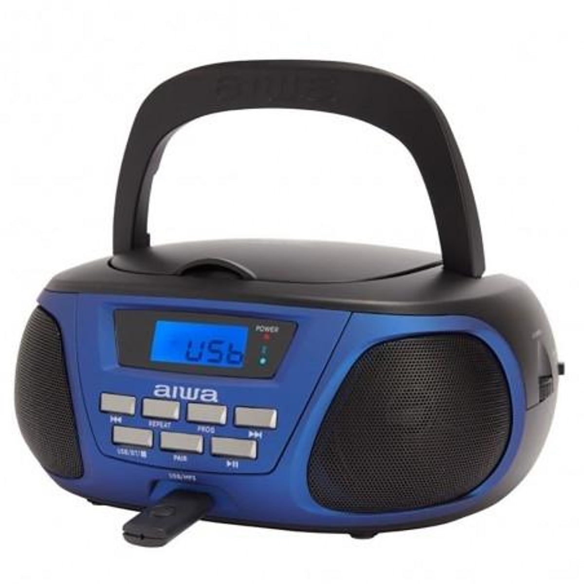 Bbtu-300 Boombox Portable Cd Radio | Blue