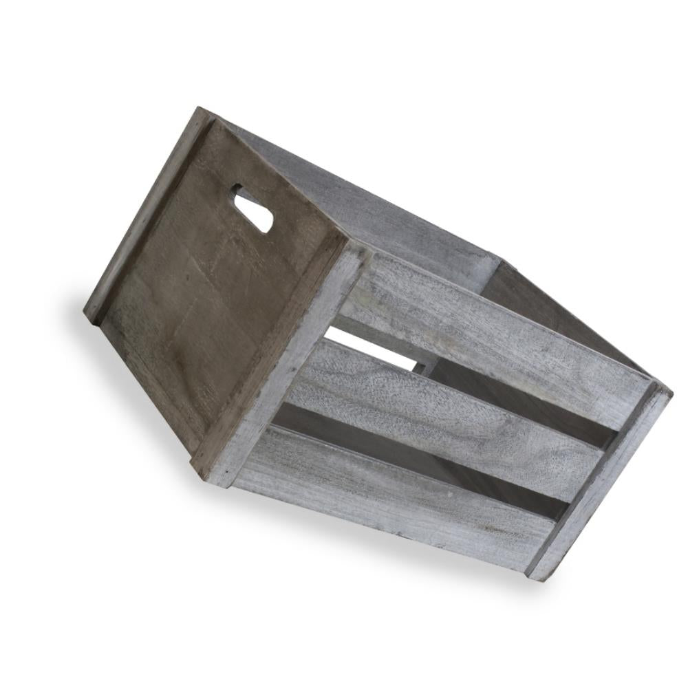 Deep Vintage Crate | Set-of-3 | Brown