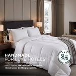Luxury Hotel Quality Super Microfibre 13.5 Tog Winter Duvet | Double | White