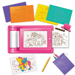 Kidzmaker - Unicorn Rub Art Studio