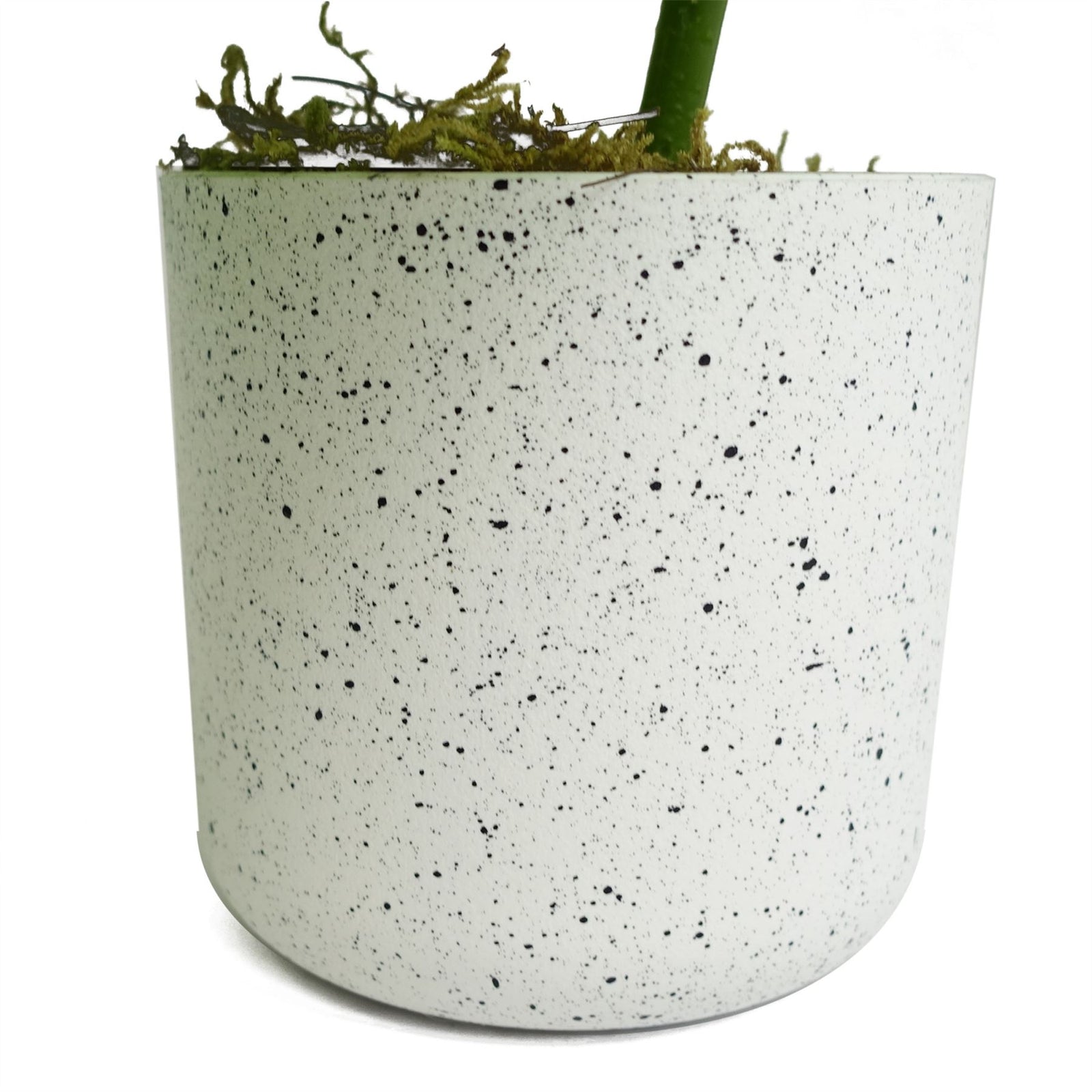30cm Artificial Green Potted Monstera Garland