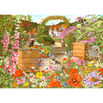Bee Happy - 1000 Piece Jigsaw Puzzle For Adults
