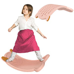 Balance Board For Kids Balance Training & Sensory Play | Pink