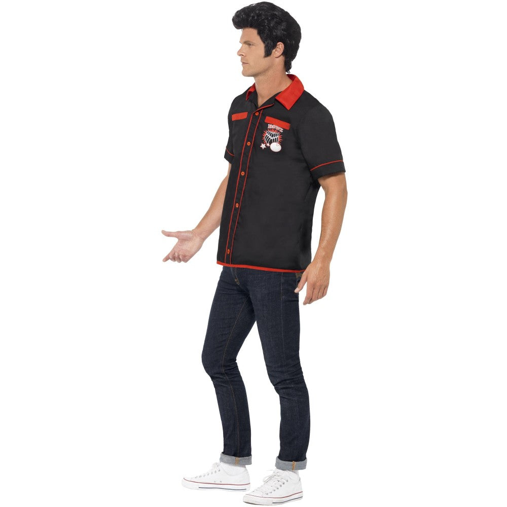 50s Bowling Shirt | Medium