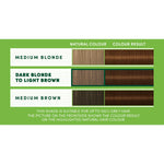 Natural&nourishing 565 - Dark Gold Brown 3pack