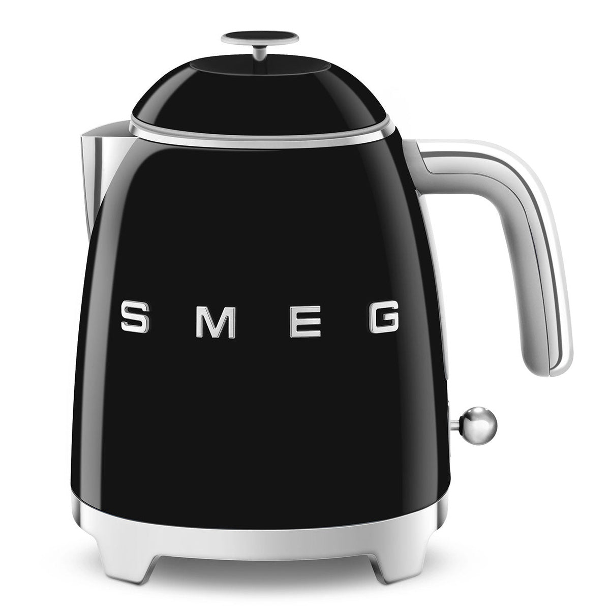 Klf05 & Tsf01 Retro Mini Kettle & 2 Slice Toaster Set | Black