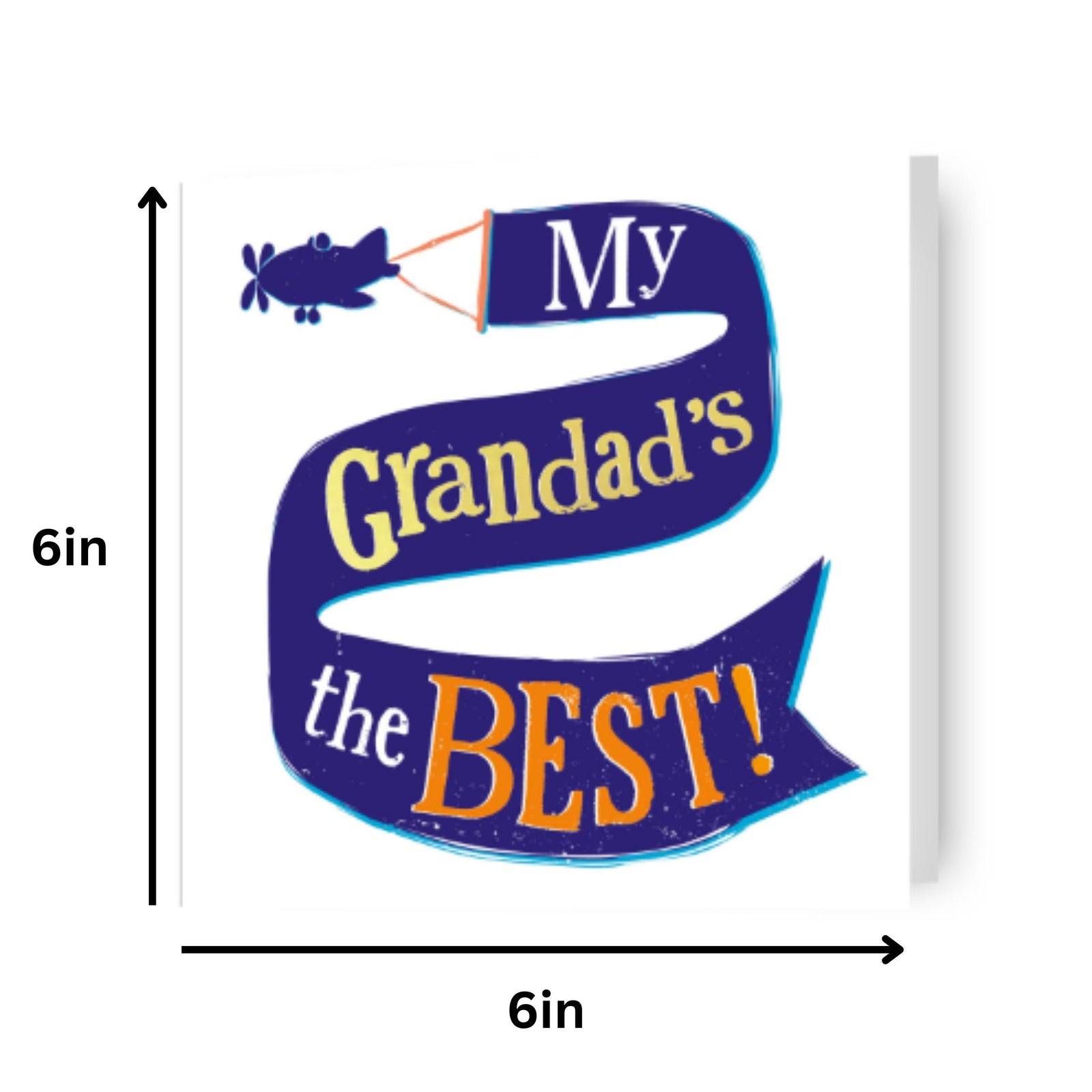 Grandad' Father's Day Card Official Product
